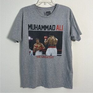 Muhammad Ali The Greatest Men’s Medium T-Shirt Gray Boxing The GOAT